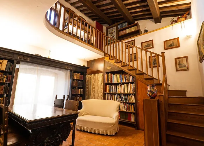 Book And Bed Orvieto