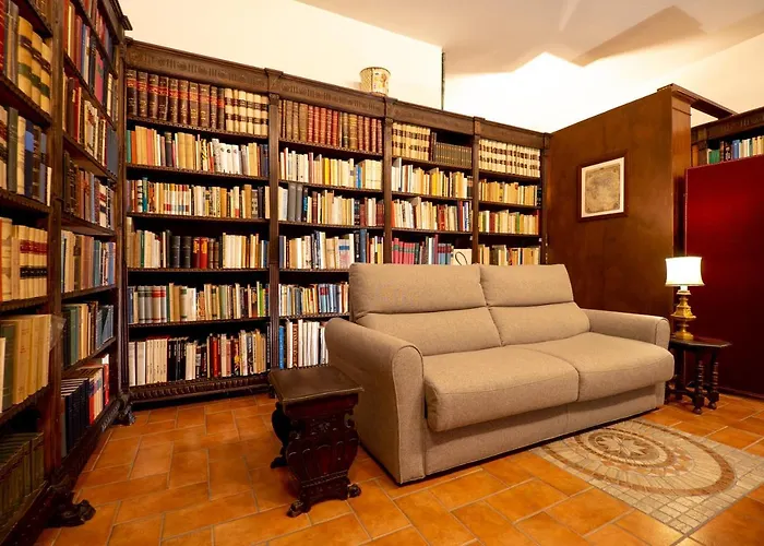 Book And Bed Orvieto