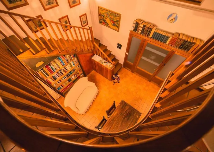 Prázdninový dům Book And Bed Orvieto